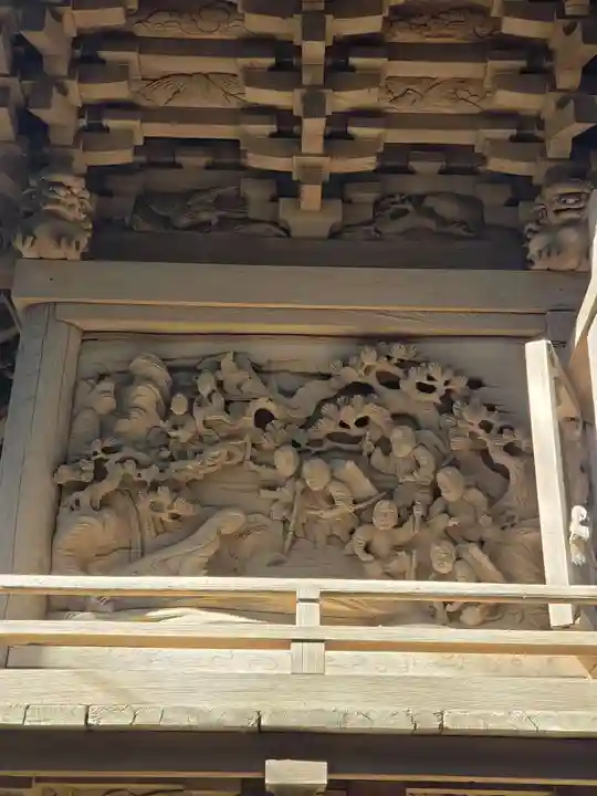 鷲神社(先崎鷲神社)の芸術