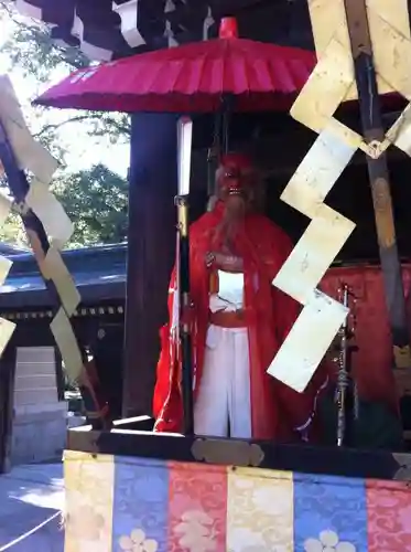 北野天満宮のお祭り