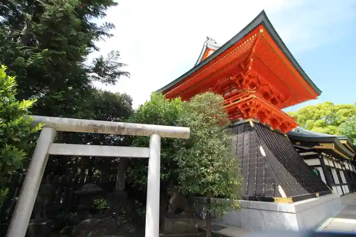 穴八幡宮(東京都)