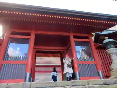 妙義神社の山門・神門