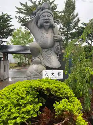 白老八幡神社(北海道)