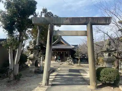 犬山神社の鳥居