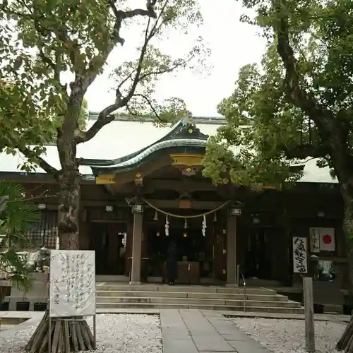 高津宮の本殿・本堂