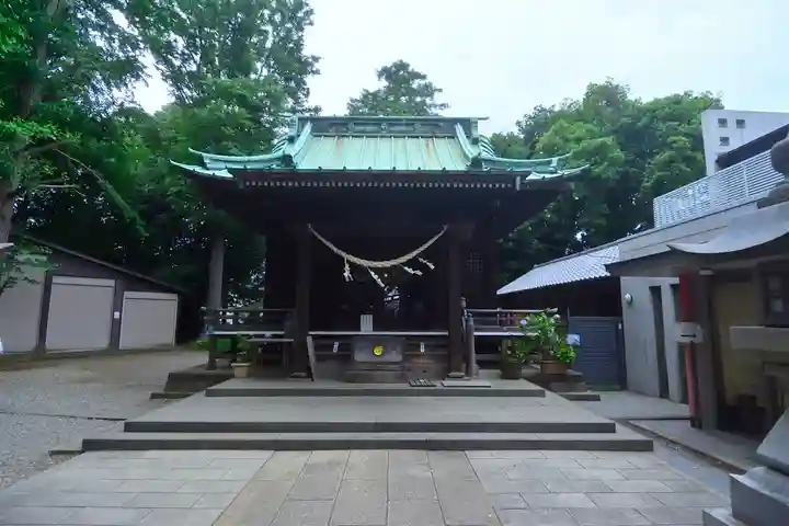篠原八幡神社(神奈川県)
