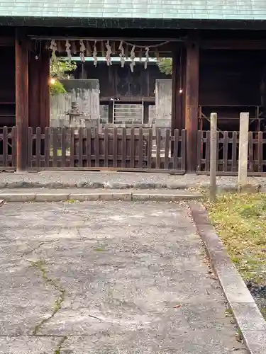 大垣大神宮の山門