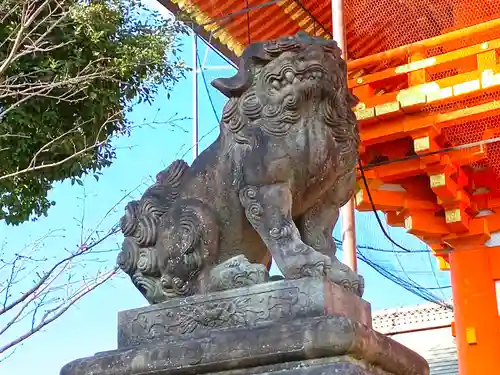 八坂神社(祇園さん)の狛犬