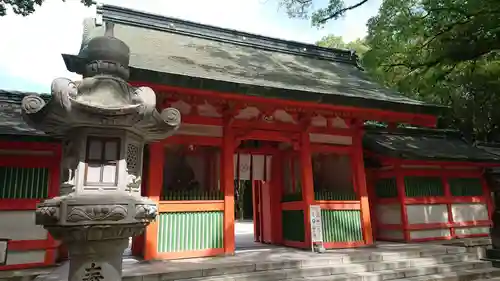 住吉神社の山門・神門