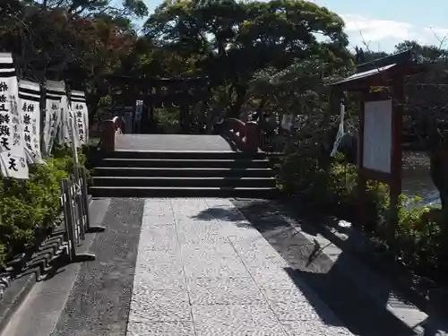 旗上弁財天社のその他建物