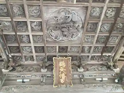 鶴谷八幡宮の芸術