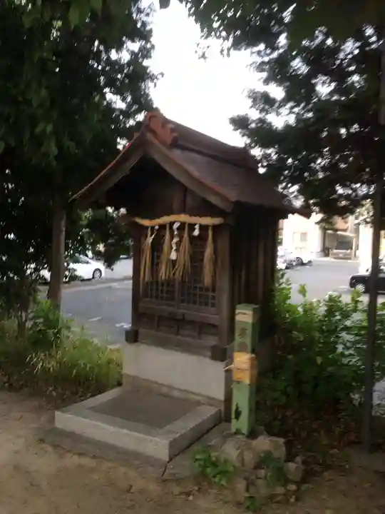 味生神社の末社・摂社