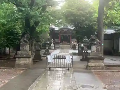 山王稲穂神社(東京都)