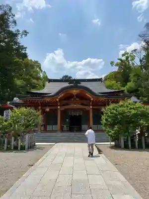 長岡天満宮の本殿・本堂