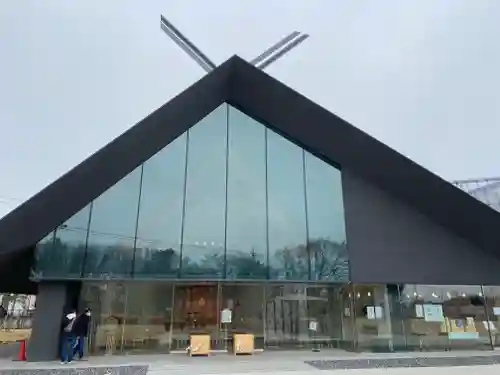 武蔵野坐令和神社の本殿・本堂