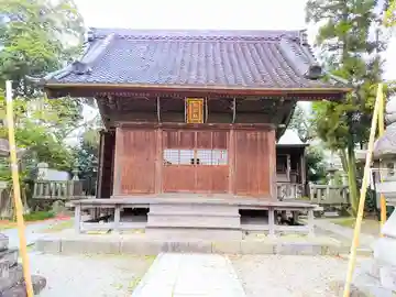 熱田社(宮津熱田社)の本殿・本堂