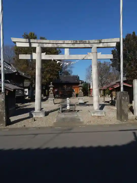 諏訪大山神社(埼玉県)