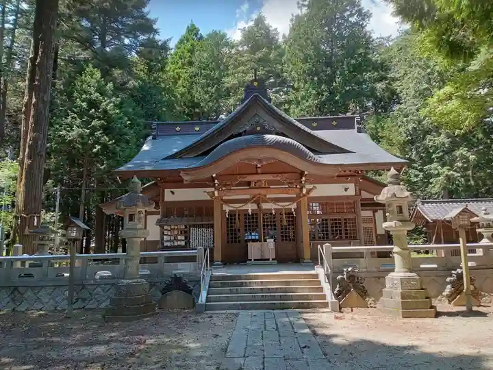 大宮五十鈴神社(長野県)