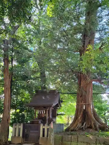 諏訪神社の末社・摂社