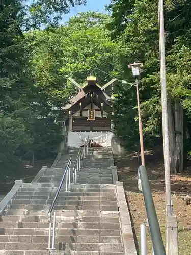 陸別神社の本殿・本堂