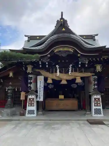 櫛田神社の本殿・本堂