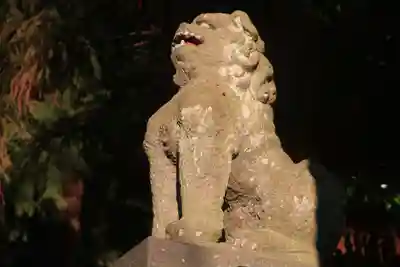 豊景神社の狛犬