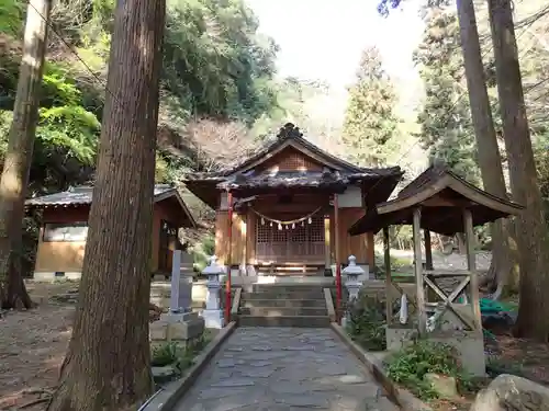 國本神社の本殿・本堂