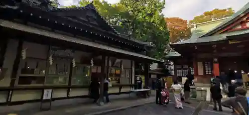 世田谷八幡宮のその他建物
