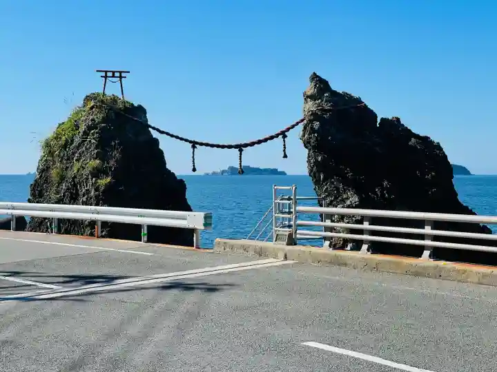 夫婦岩(長崎県)