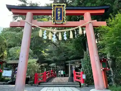 天河大辨財天社(奈良県)