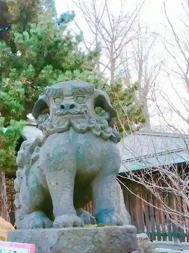 札幌護國神社の狛犬