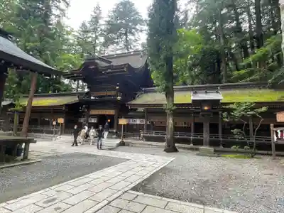 諏訪大社下社春宮(長野県)