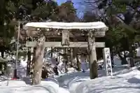 大神山神社奥宮(鳥取県)