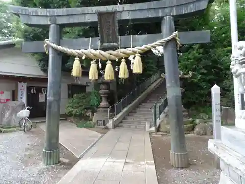 星宮神社の鳥居