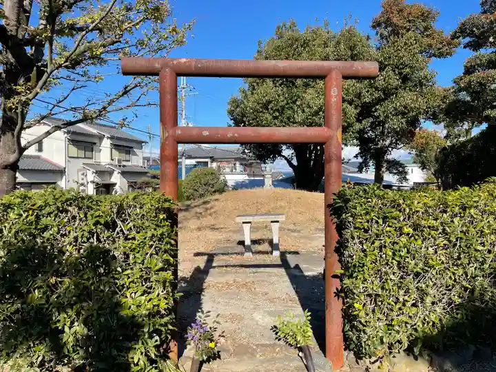 阿彌陀院の鳥居
