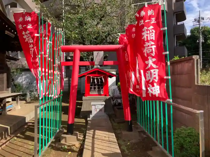 諏訪神社(東京都)