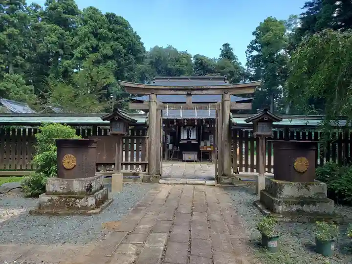 小御門神社の鳥居