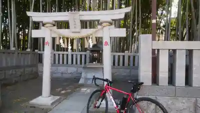 不知森神社の鳥居
