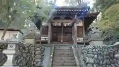 小山田白山神社(東京都)