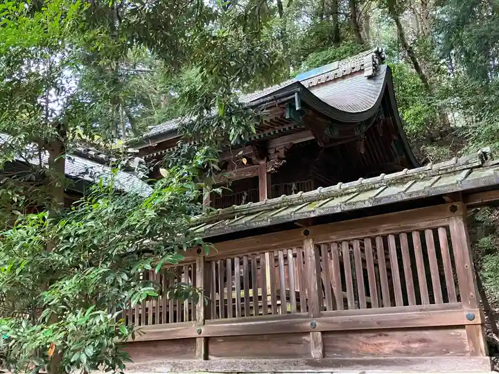 白山神社(京都府)
