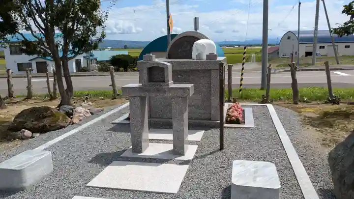 雨竜 専福寺のお墓