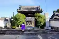 妙光寺の山門・神門