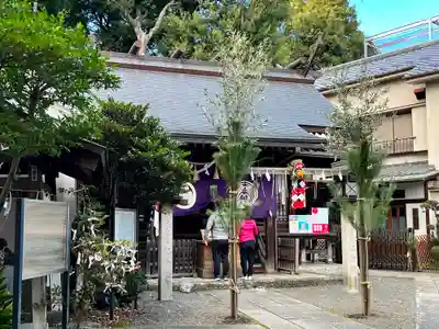 吹上稲荷神社(東京都)