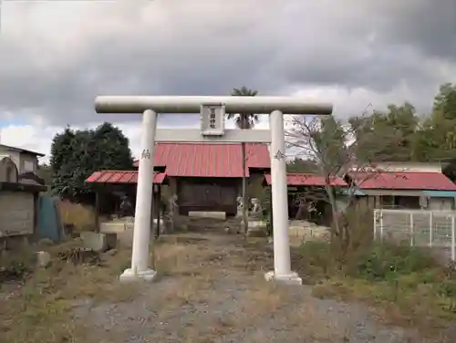 寳國神社の鳥居