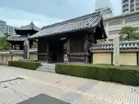 東長寺の山門・神門