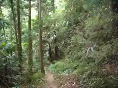  大岩山 最勝寺の周辺