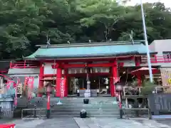 徳島眉山天神社の本殿