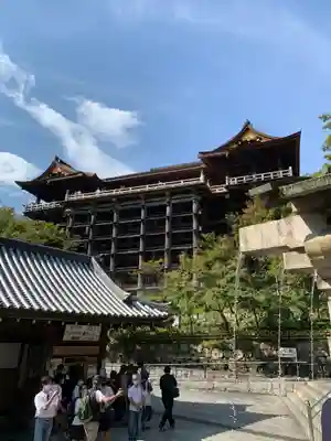 清水寺の本殿・本堂
