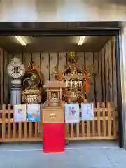 新田神社のお祭り