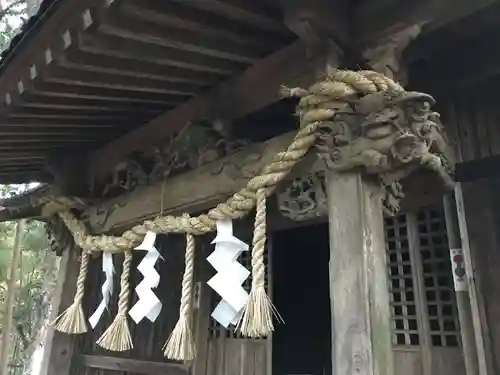 熊野神社の芸術