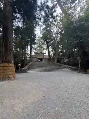 伊勢神宮内宮（皇大神宮）(三重県)