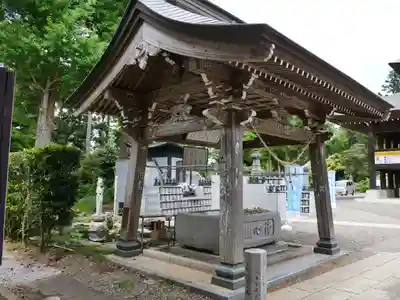 高蔵寺の手水舎